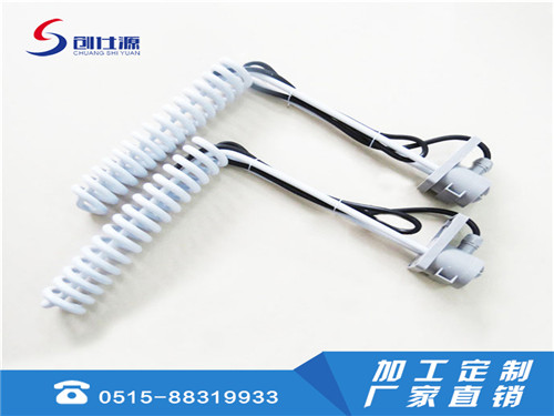 螺旋加热管 四氟加热管 不结垢
