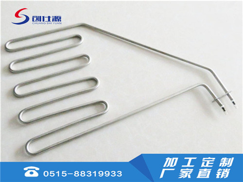 异形 多U型电热管