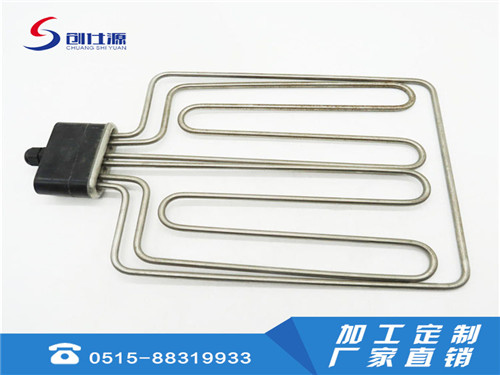 异型加热管 多U型  电饼状