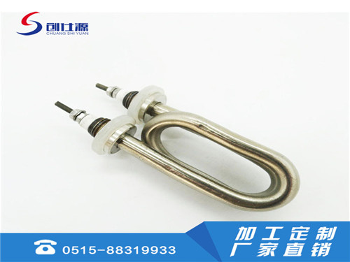 回针型异型加热管