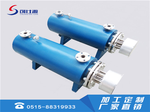 卧式管道式电加热器     循环加热