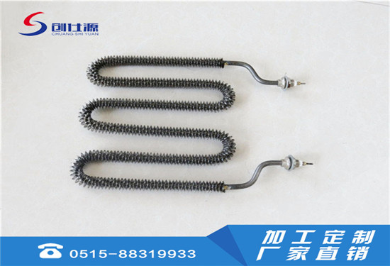 多U型翅片加热管