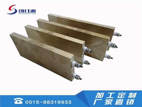 铸铜加热板 方形发热板