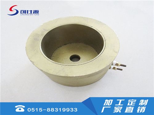 铸铜电加热圈  桶状 可打孔