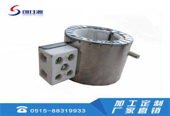 陶瓷加热圈  注塑机加热圈 出各种五孔陶瓷头