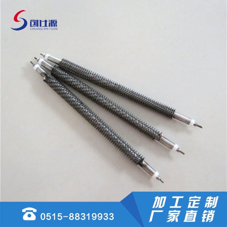 一字型 直线型翅片加热管  直管翅片散热管