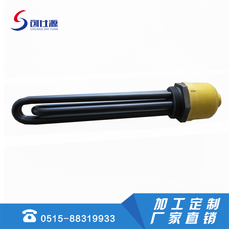 钛瓷丝扣加热器 丝扣紧固件 防结垢