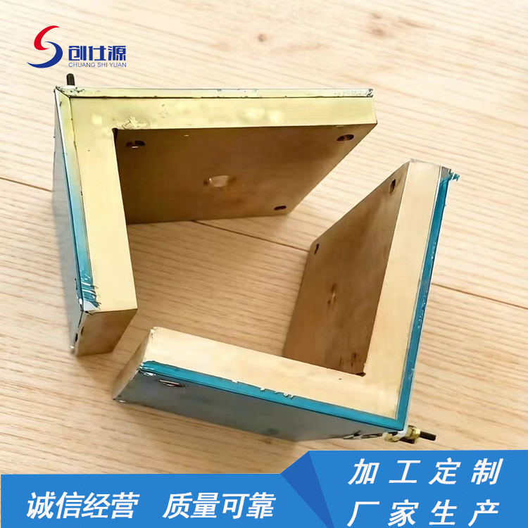 直角铸铜加热板  L型加热板